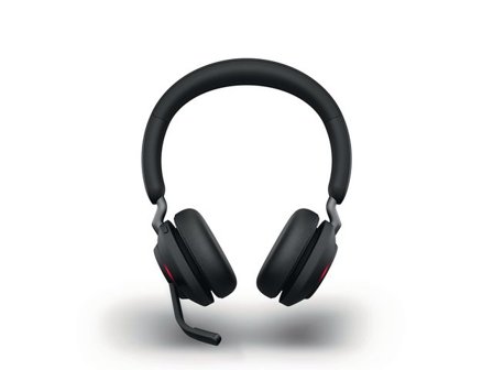 Jabra Headset Evolve2 65 MS stereo BT USB-A - Lyreco - Kontorsmaskiner > Headset och telefoner > Headset - Trådlösa