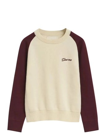 GANT | Color Blocked Cotton C-Neck | XXL