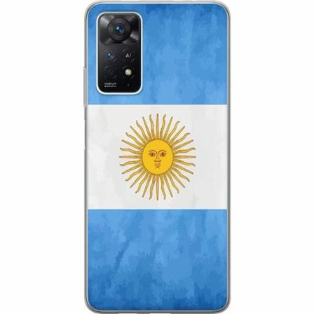 Xiaomi Redmi Note 11 Pro 5g Genomskinligt Skal Argentina