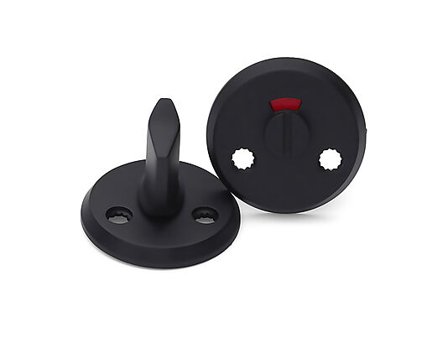 HABO WC-beslag Z sort