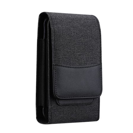 Universal Oxford Cloth Dobbeltlags Taske Taljetaske Camping til 13max