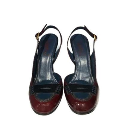 Saint Laurent Vintage - Vintage Skor - Röd - Dam - Storlek: 36 Eu, Dam, Storlek: 36 EU