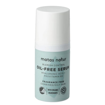 Matas Natur Blemish Control Oil-Free Serum Uden Parfume 30 ml, Skincare, Ansigtspleje, Serum