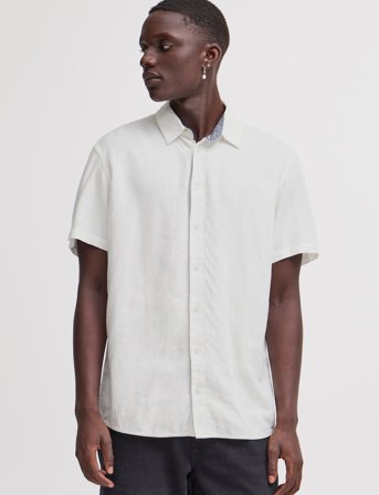Blend Bhbobby Shirt Ss - White - L