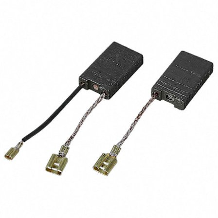 2 kpl hiiliharjoja Bosch GSH 11 VC -sähkötyökaluun, 6,2x15,9x26,1 mm