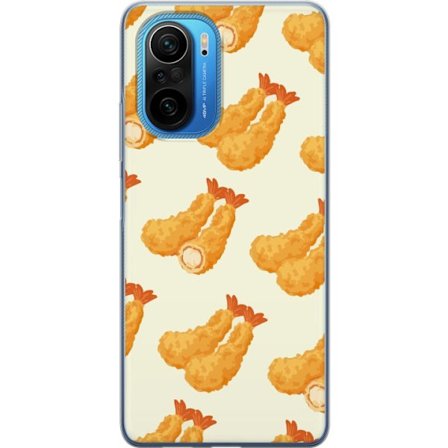 Mobilskal till Xiaomi Poco F3 med Räkor