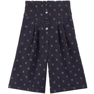 Kids - Fendi Blue FF Logo Bermuda Jeans 14 Years - Shorts - 14 years - Blue - Mädchen