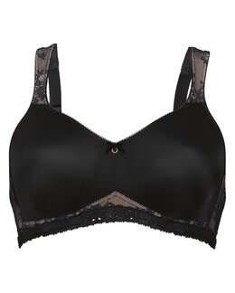 Bh utan bygel Abby Svart - F75 - Anita