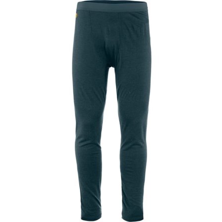 Fjällräven Bergtagen Merino 190 LJ M - male - Mountain Blue - Base layer bottoms