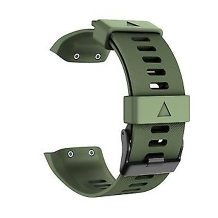 Silikonarmband för Garmin Forerunner 35 (Armégrön)
