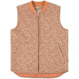 Wheat Buttercups Eden Thermo Gilet 116 cm - Coats and jackets - 116 cm - Pink