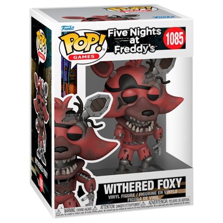 Five Nights at Freddy's Withered Foxy Collectible Figuuri