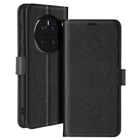 Plånboksfodral - Mayaxess - Honor Magic 7 Pro - Ekoskinn - Avtagbart handledstropp - Video Stöd