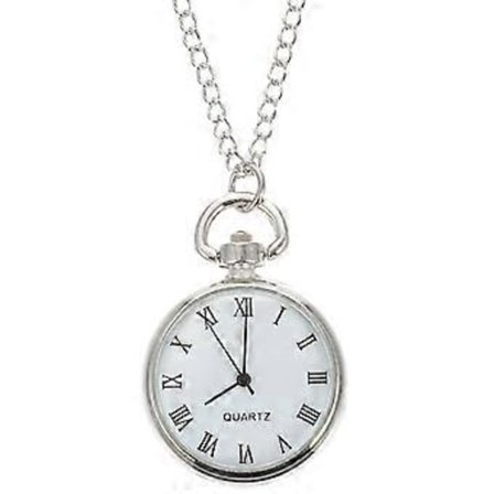 1 stk. Lommeur Hængende Lommeur Legering Hængende Ur Halskæde Lommeur