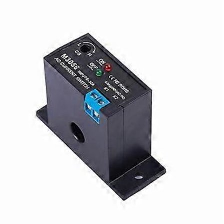 Strömavkänningsbrytare Induktionsrelä AC-länkage Enhet Signal över gräns Stängd AC 0.2-30A (NC M