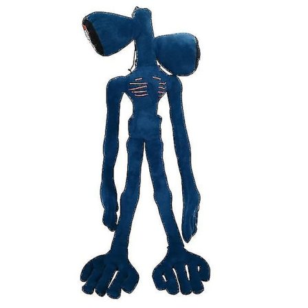 Sirene Hoved Plys Legetøj Fyldte Dukker