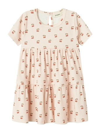 Nmflavo Era Ss Dress Lil Pink Lil'Atelier
