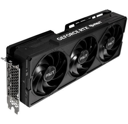 Palit GeForce RTX 4070 Ti SUPER JetStream OC - grafikkort - GeForce RTX 4070 Ti Super - 16 GB - kullsort