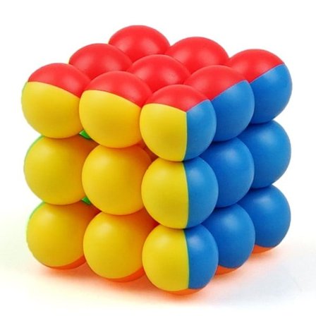 Ball Magic Cubes Professional 3x3x3 6CM Ball Magic Cubes Twist Puzzle Leksaker