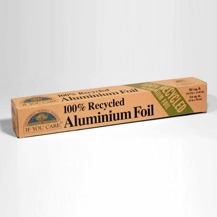 If you care Aluminiumfolie 10m x 30cm, Tøj & Bolig, Køkken & Bord, Øvrig