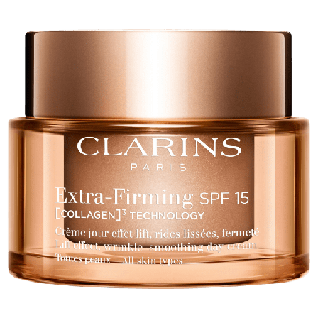 Clarins Extra-Firming Jour Lift effect, wrinkle-smoothing day cream All skin types SPF15 Dagcreme Unisex 50 ML