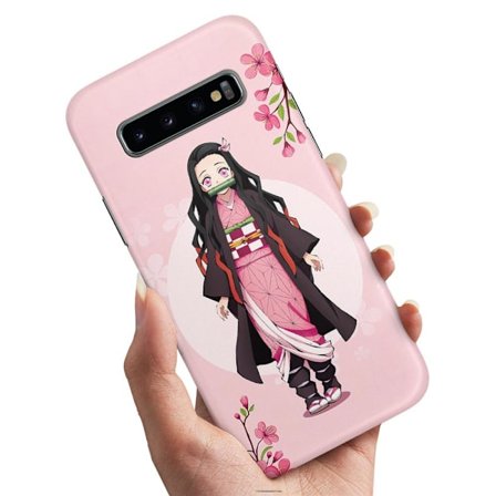 Cover / Mobilcover til Samsung Galaxy S10e - Anime