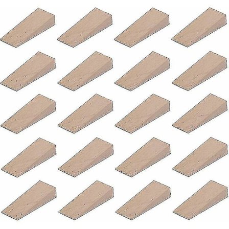 20 st Universal Träkilar 55mm X 20mm X 6mm