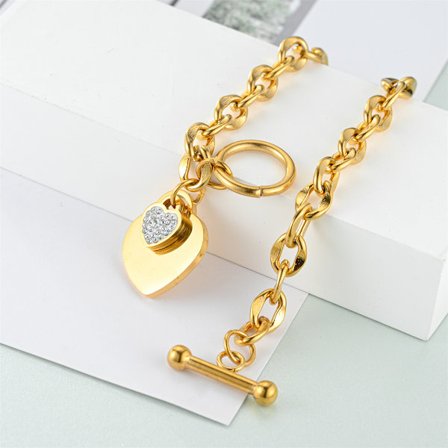 2 stycken armband diamant armband flätade armband