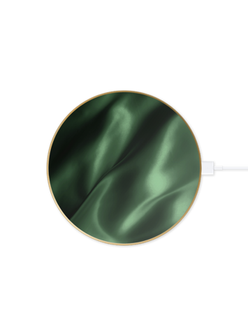 Fashion QI Charger Emerald Satin
