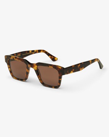 Sunglass 03 - Classic Havana - Brown - One Size