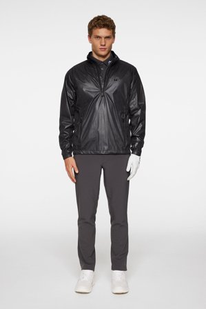 J.Lindeberg - Pack Wind Jacket - Golf - Black - Men - S
