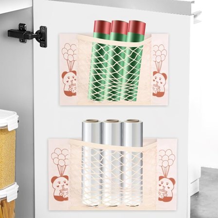 Delar Köksförvaring Skåp Självhäftande Köksorganisatör Skåp Kök