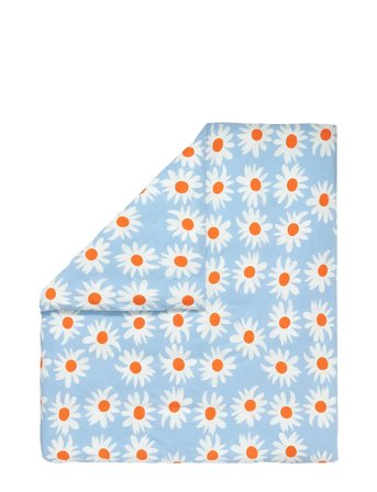 Marimekko Home Rakastaa Ei Rakasta Dc 240X220 - Blue - 240X220CM