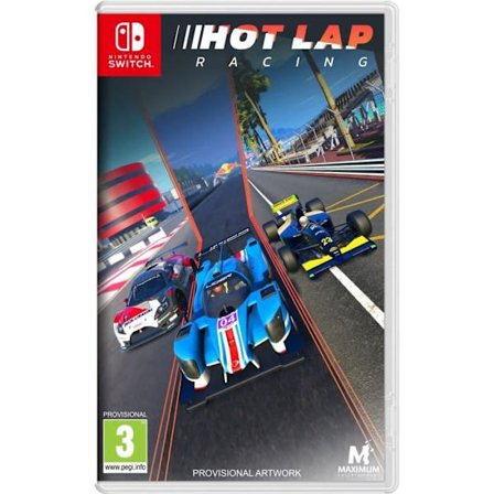 Hot Lap Racing - Nintendo Switch -peli