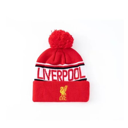 (Liverpool Rød) Fodboldklub Strikket Hue