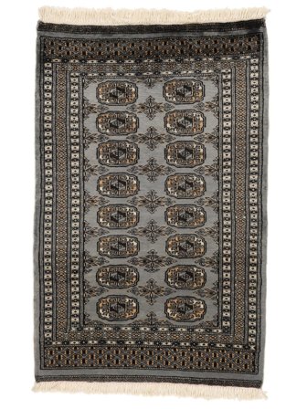 Medallion Small Pakistan Bokhara 2Ply Rug 81X122 Wool