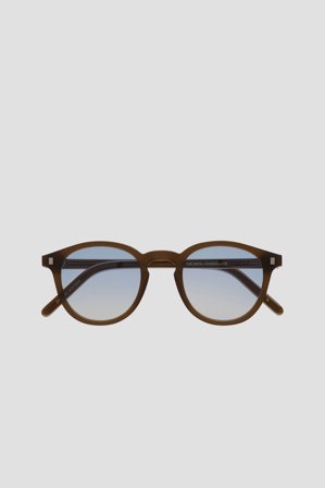 Nelson Chocolate - blue gradient lens