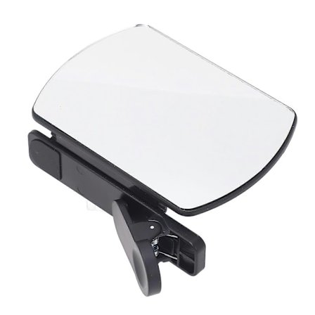 Puhelimen kameran kuvausheijastuspeili teräväpiirtoinen lasinen älypuhelimen valokuvaus kääntöpeili klipsillä - Perfet