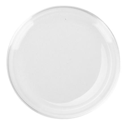 Vanntett, gjennomsiktig klokkeglass, 26,0-29,5 mm, rundt klokkeglass, erstatning for klokkeglass, 26,0x3,5x1,2 mm