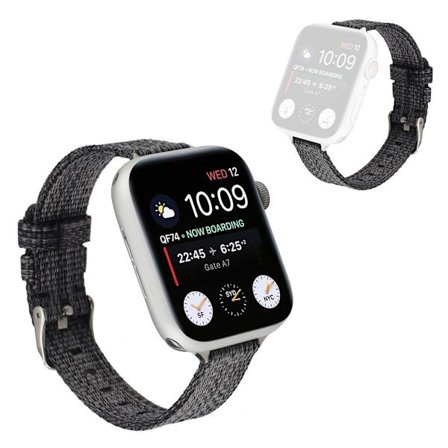 Apple Watch Series 6 / 5 40mm nylon watch band - Grey
