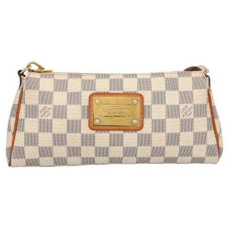 Louis Vuitton Vintage Pre-owned Canvas kuvertvskor beige, Dam Vintage Väskor, Dam, Storlek: ONE SIZE