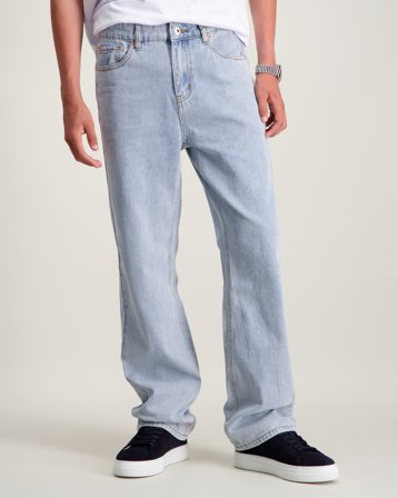 Grunt GRStreet Loose Straight Bleu Jeans Garçon - Kids Brand Store