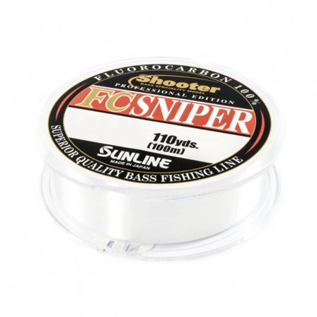 Sunline Shooter FC Sniper 100m - 6lbs/3kg 0,225mm