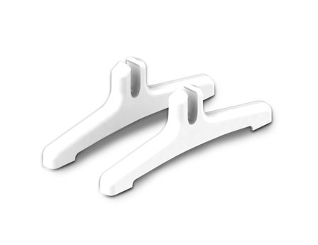 LVI AZ07BSFLRBKT0100 Golvstöd för elradiator, 1 par, Värme