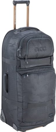 EVOC World Traveller Unisex suitcases Black OneSize