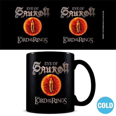 LORD OF THE RINGS (EYE OF SAURON) HEAT CHANGE - Mugg