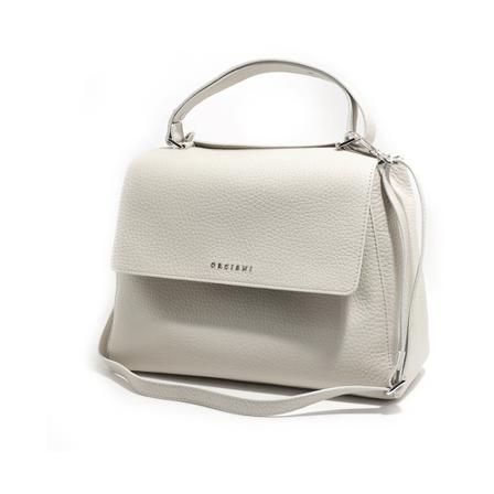 Orciani, Shoulder Bag Wit, Dames, Maat:ONE Size