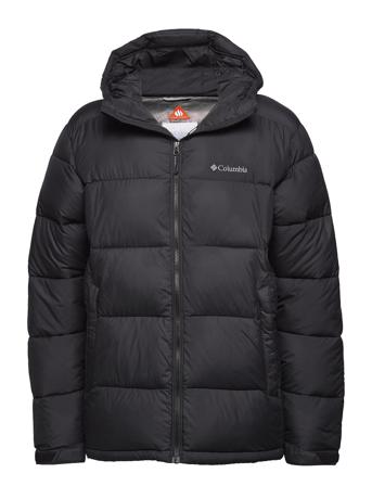 Pike Lake Hooded Jacket Foret Jakke Sort Columbia Sportswear