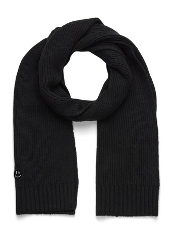 Patrick Scarf Knit Black Clean Cut Copenhagen