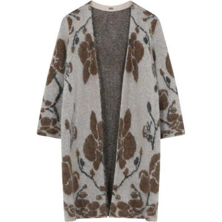Gustav 46401 Roberta Cardi Cape Brun, Dame Cardigans